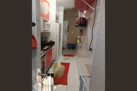 Apartamento à venda com 52m², 2 quartos e 1 vagaCOZINHA