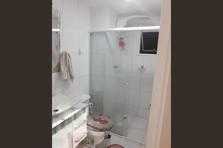 WC C/ BOX de apartamento à venda com 2 quartos, 52m² em Conceicao, Osasco