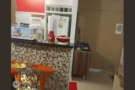 COZINHA de apartamento à venda com 2 quartos, 52m² em Conceicao, Osasco