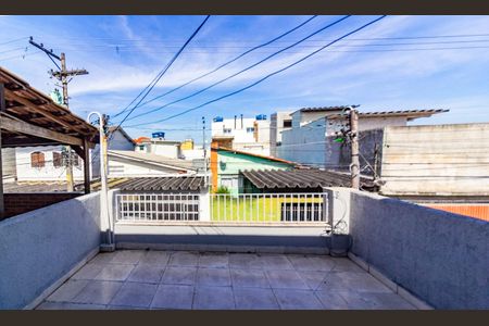 Quarto 1 Varanda de casa à venda com 3 quartos, 160m² em Jardim Alzira, São Paulo