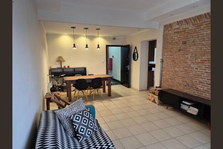 Sala de apartamento à venda com 2 quartos, 105m² em Centro Histórico de São Paulo, São Paulo