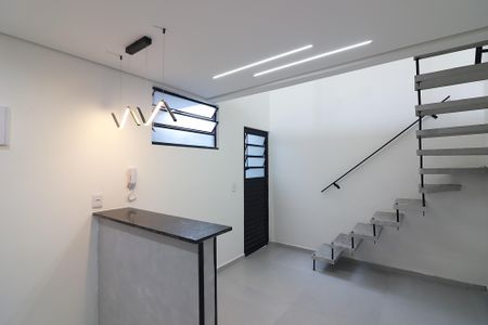 Studio para alugar com 34m², 1 quarto e sem vagaSala/Cozinha