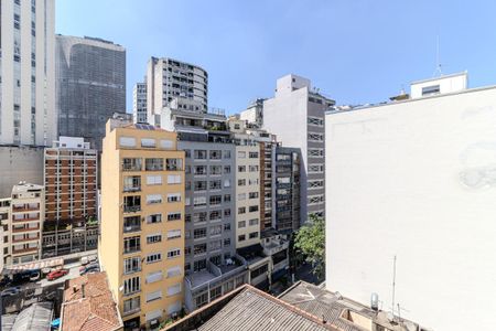 Vista de apartamento para alugar com 1 quarto, 31m² em República, São Paulo