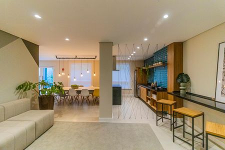 Apartamento para alugar com 31m², 1 quarto e sem vagaSalão de Festas