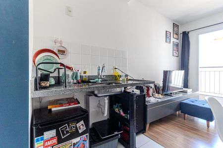 Apartamento para alugar com 31m², 1 quarto e sem vagaCozinha