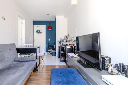 Sala de apartamento para alugar com 1 quarto, 31m² em República, São Paulo