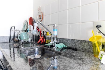 Apartamento para alugar com 31m², 1 quarto e sem vagaCozinha