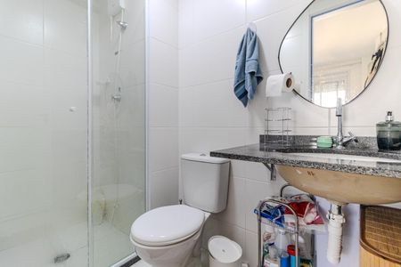 Apartamento para alugar com 31m², 1 quarto e sem vagaBanheiro