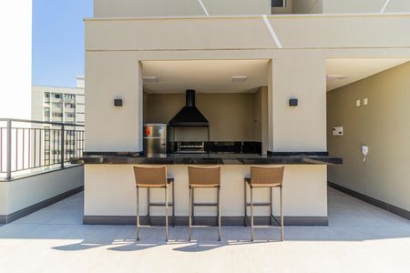 Apartamento para alugar com 31m², 1 quarto e sem vagaChurrasqueira