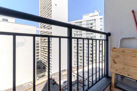 Apartamento para alugar com 31m², 1 quarto e sem vagaVaranda