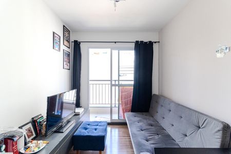 Sala de apartamento para alugar com 1 quarto, 31m² em República, São Paulo