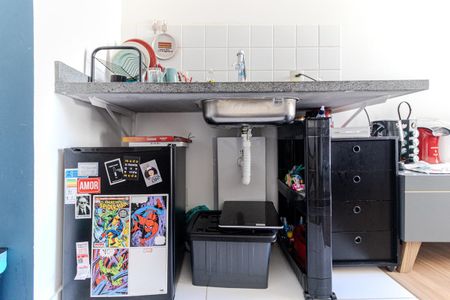 Apartamento para alugar com 31m², 1 quarto e sem vagaCozinha
