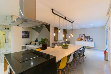 Apartamento para alugar com 31m², 1 quarto e sem vagaSalão de Festas