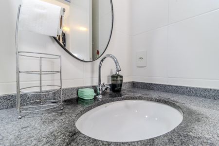 Apartamento para alugar com 31m², 1 quarto e sem vagaBanheiro