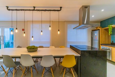 Apartamento para alugar com 31m², 1 quarto e sem vagaSalão de Festas