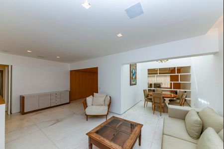 Sala 1 de apartamento para alugar com 4 quartos, 306m² em Vila da Serra, Nova Lima