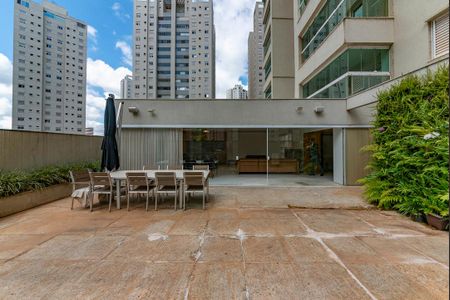 Apartamento para alugar com 306m², 4 quartos e 3 vagasÁrea externa privativa