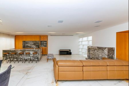 Sala 2 de apartamento para alugar com 4 quartos, 306m² em Vila da Serra, Nova Lima