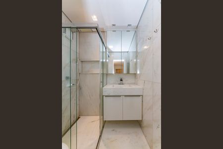 Apartamento para alugar com 306m², 4 quartos e 3 vagasBanheiro da Suíte 4