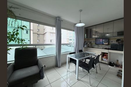 Apartamento à venda com 3 quartos, 83m² em Castelo, Belo Horizonte