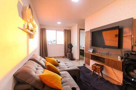 Sala de apartamento para alugar com 2 quartos, 41m² em Parada Xv de Novembro, São Paulo