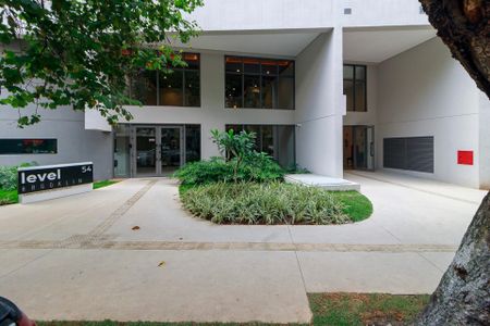 Apartamento para alugar com 35m², 1 quarto e 1 vaga Apartamento para alugar com 35m², 1 quarto e 1 vagaFachada