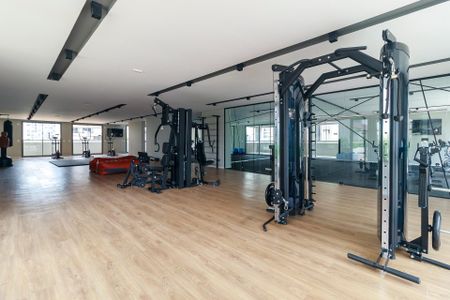 Apartamento para alugar com 35m², 1 quarto e 1 vaga Apartamento para alugar com 35m², 1 quarto e 1 vagaAcademia