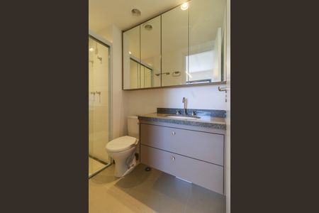 Apartamento para alugar com 35m², 1 quarto e 1 vaga Apartamento para alugar com 35m², 1 quarto e 1 vagaSuíte - Banheiro