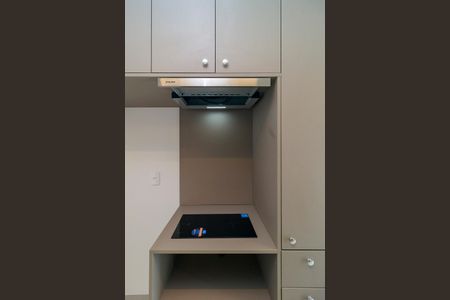 Cozinha de apartamento para alugar com 1 quarto, 35m² em Santo Amaro, São Paulo