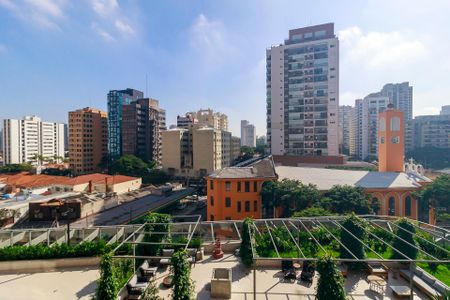 Apartamento para alugar com 35m², 1 quarto e 1 vaga Apartamento para alugar com 35m², 1 quarto e 1 vagaVaranda - Vista