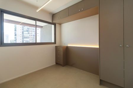 Suíte de apartamento para alugar com 1 quarto, 35m² em Santo Amaro, São Paulo