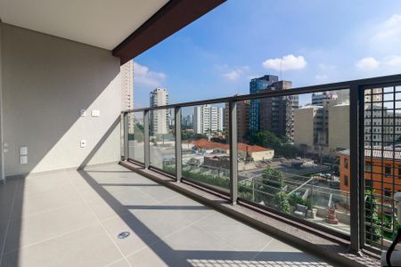 Apartamento para alugar com 35m², 1 quarto e 1 vaga Apartamento para alugar com 35m², 1 quarto e 1 vagaVaranda