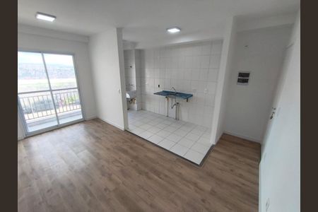 SALA de apartamento à venda com 2 quartos, 49m² em São Pedro, Osasco