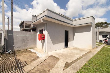 Garagem de casa à venda com 2 quartos, 33m² em Campo de Santana, Curitiba