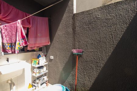 Área de Serviço de casa à venda com 2 quartos, 33m² em Campo de Santana, Curitiba