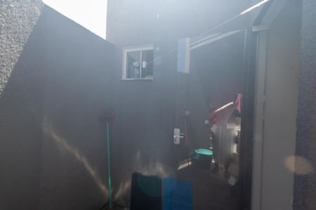 Área de Serviço de casa à venda com 2 quartos, 33m² em Campo de Santana, Curitiba