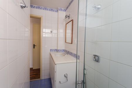 Banheiro da Suíte de apartamento para alugar com 4 quartos, 166m² em Sion, Belo Horizonte