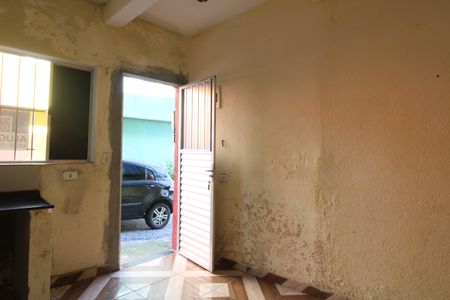 Sala / Cozinha de casa para alugar com 1 quarto, 49m² em Vila Santa Ines, São Paulo