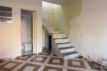 Sala / Cozinha de casa para alugar com 1 quarto, 49m² em Vila Santa Ines, São Paulo