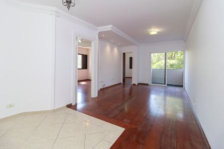 Sala de apartamento para alugar com 3 quartos, 80m² em Santo Amaro, São Paulo