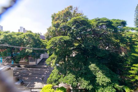 Sala - Vista de apartamento para alugar com 3 quartos, 80m² em Santo Amaro, São Paulo