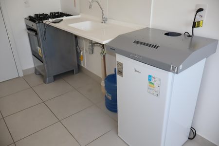 Apartamento para alugar com 33m², 2 quartos e sem vagaSala/cozinha/área de serviço