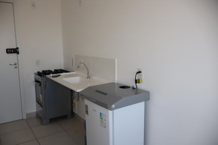 Apartamento para alugar com 33m², 2 quartos e sem vagaSala/cozinha/área de serviço