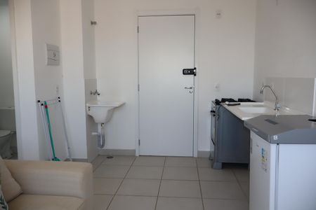 Apartamento para alugar com 33m², 2 quartos e sem vagaSala/cozinha/área de serviço