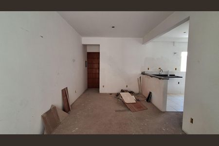 Sala de apartamento à venda com 1 quarto, 70m² em Vila Caminho do Mar, São Bernardo do Campo