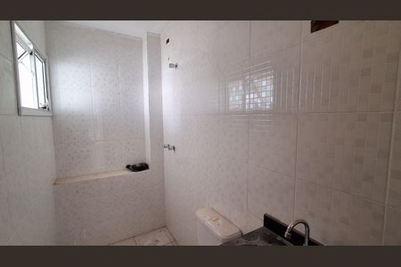 Banheiro Social  de apartamento à venda com 1 quarto, 70m² em Vila Caminho do Mar, São Bernardo do Campo