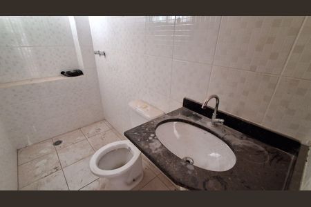 Banheiro Social  de apartamento à venda com 1 quarto, 70m² em Vila Caminho do Mar, São Bernardo do Campo