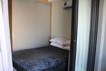 Studio à venda com 38m², 1 quarto e sem vagaVaranda