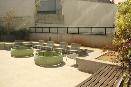 Studio à venda com 38m², 1 quarto e sem vagaÁrea comum - área gourmet