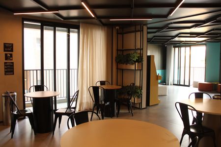 Studio à venda com 38m², 1 quarto e sem vagaÁrea comum